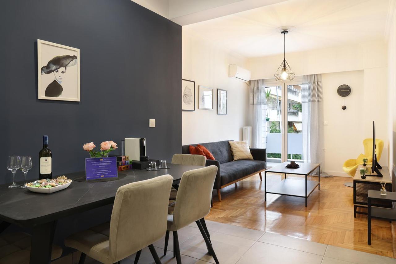 Comfort & Relax Apartment In Athens Riviera Екстер'єр фото