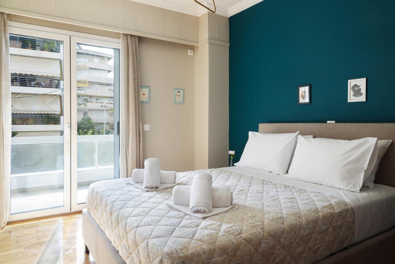 Comfort & Relax Apartment In Athens Riviera Екстер'єр фото